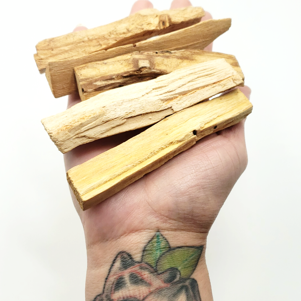 Palo Santo 4" Incense Stick