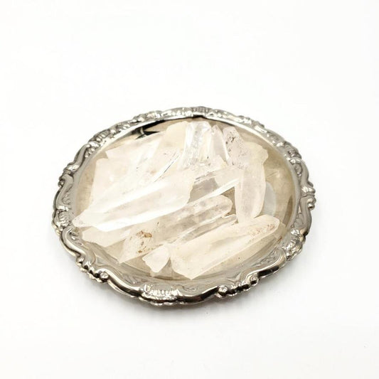 Clear Quartz Point Rough Stone