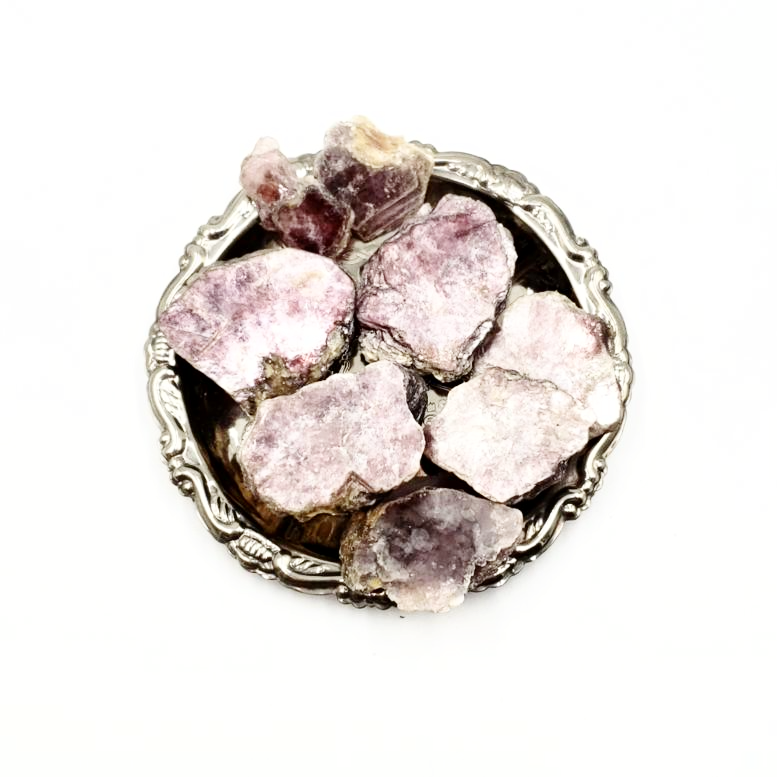 Lepidolite Mica Sheet Rough Stone