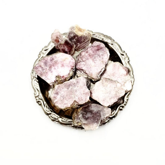 Lepidolite Mica Sheet Rough Stone