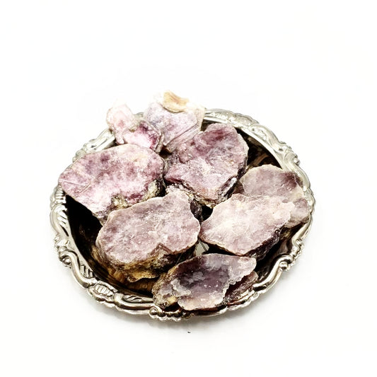 Lepidolite Mica Sheet Rough Stone