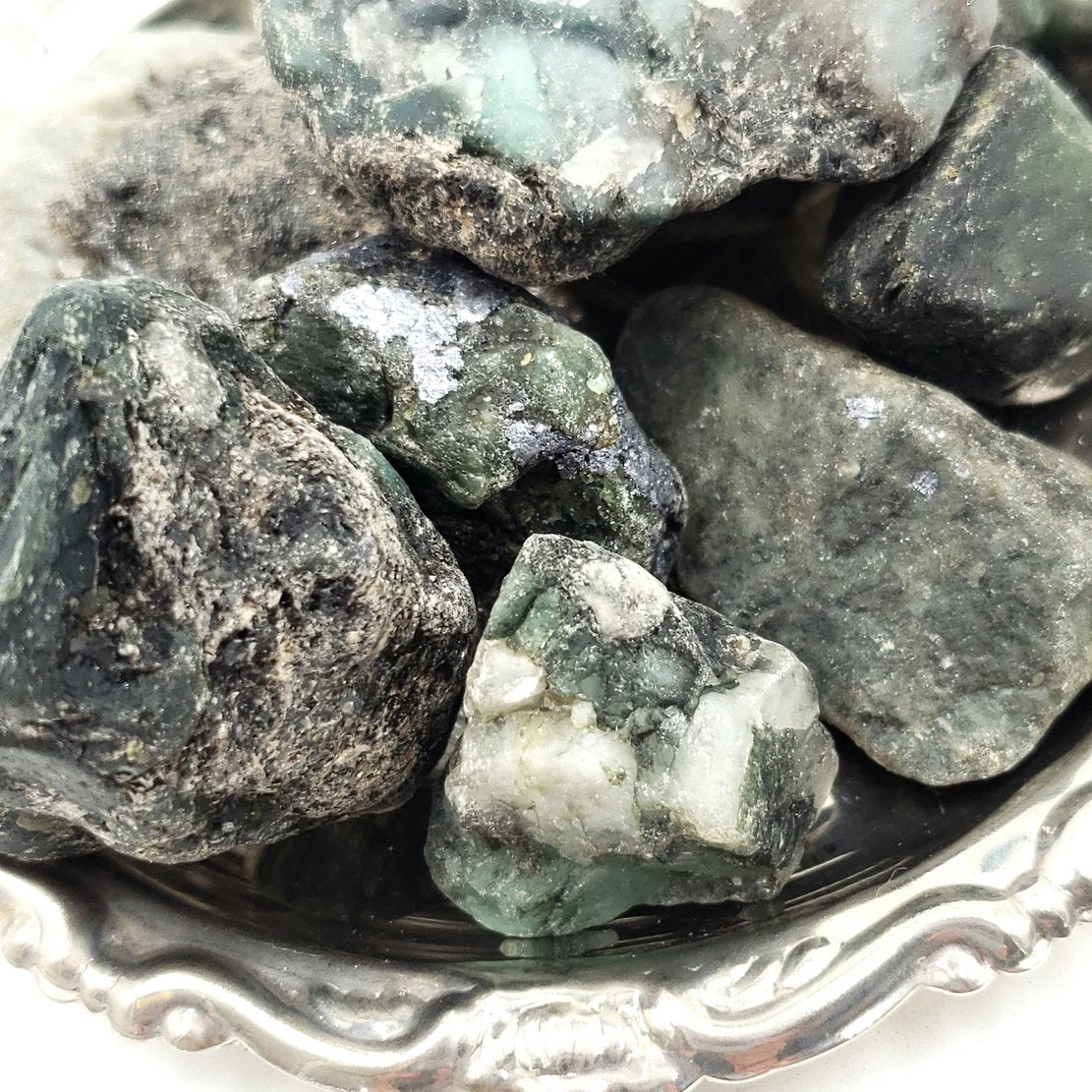 Emerald Rough Stone