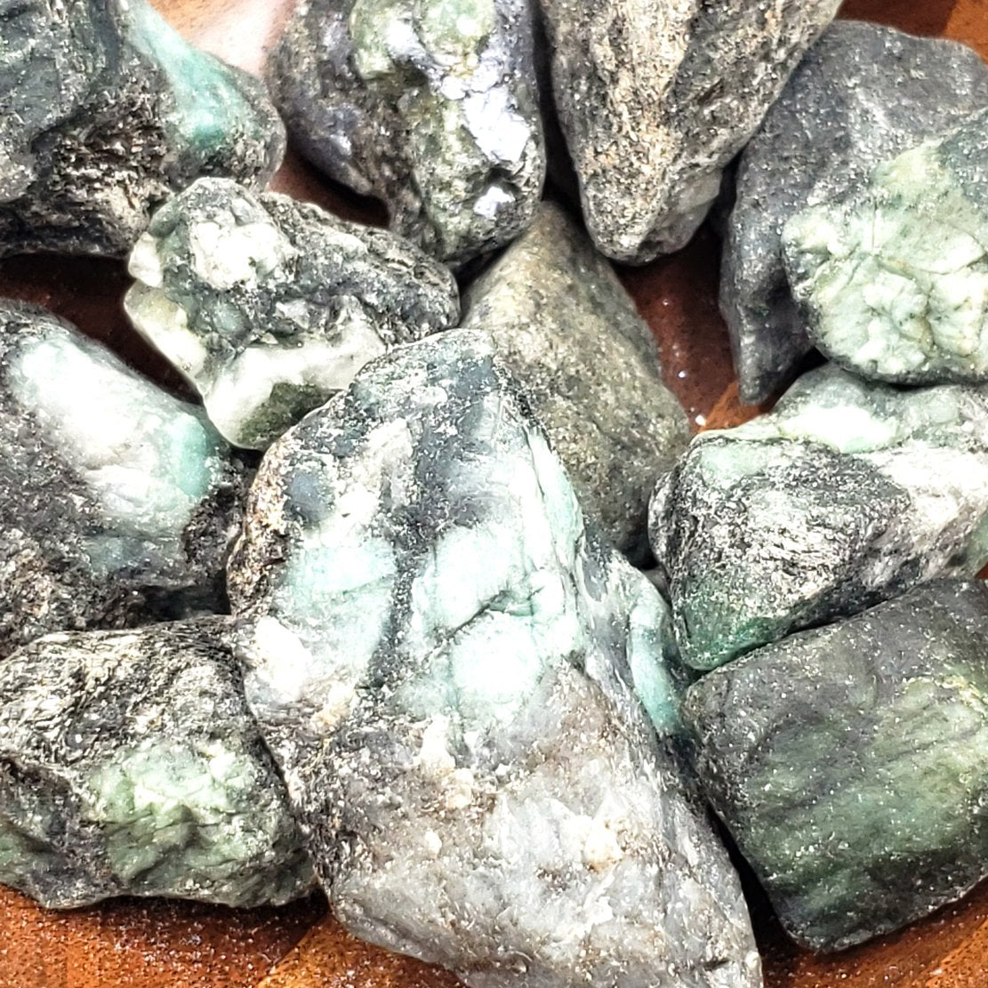 Emerald Rough Stone