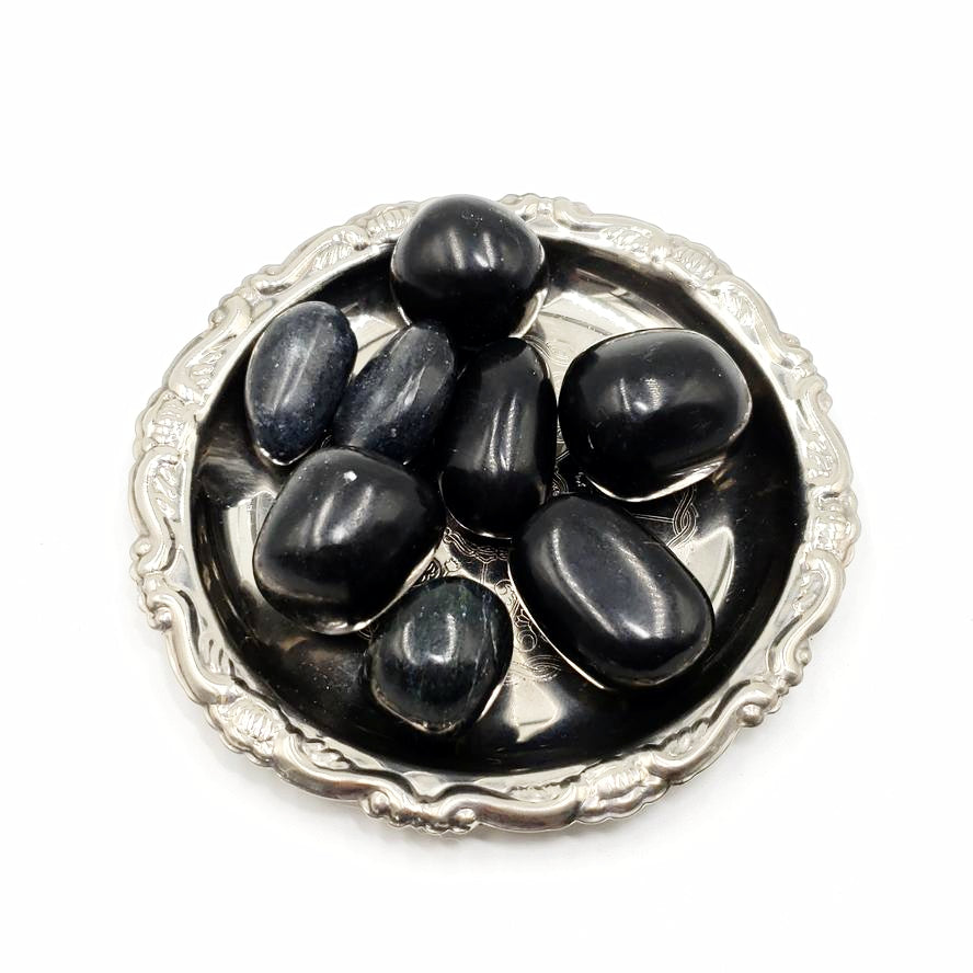 Black Onyx Tumbled Stone