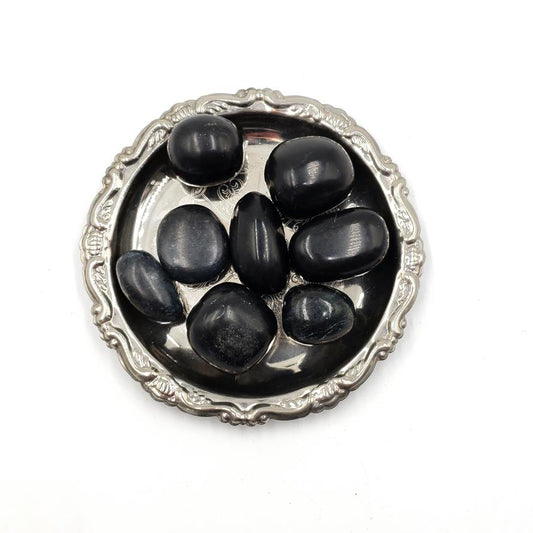 Black Onyx Tumbled Stone