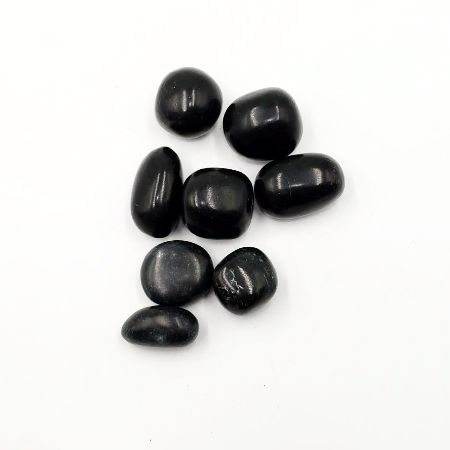 Black Onyx Tumbled Stone