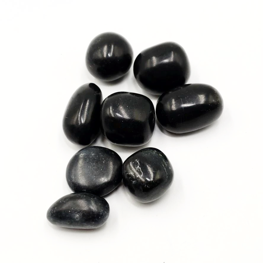 Black Onyx Tumbled Stone