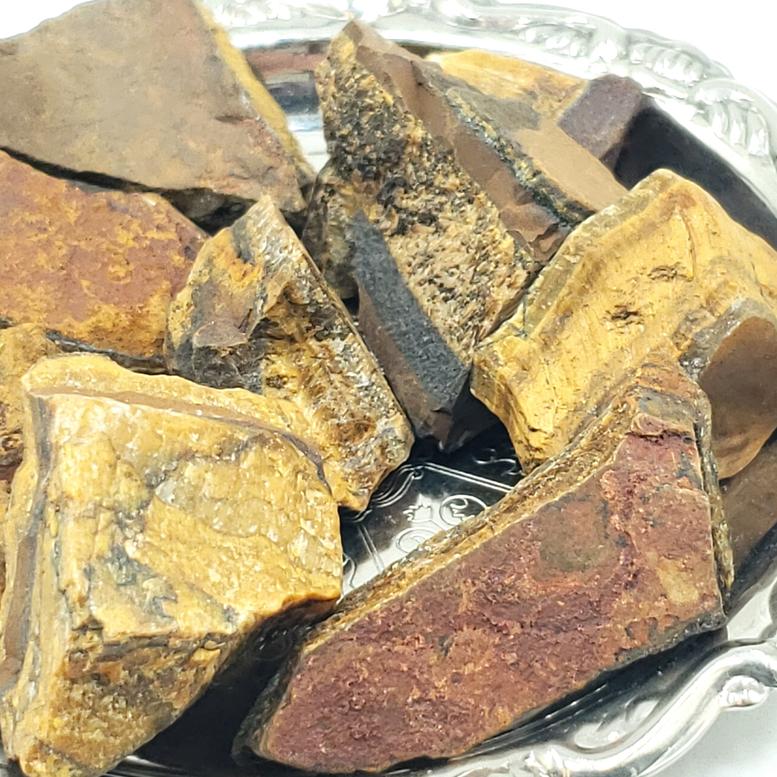 Tiger Eye Rough Stone
