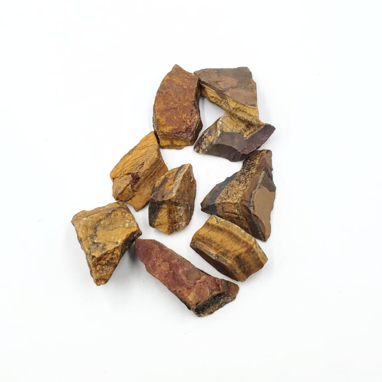 Tiger Eye Rough Stone
