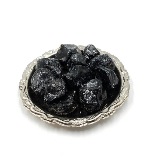 Apache Tears Tumbled Stone