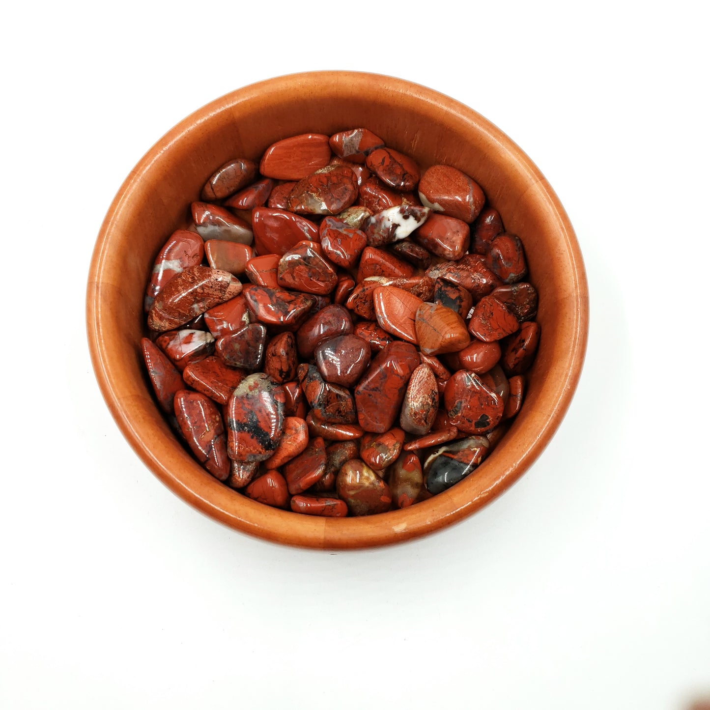 Brecciated Jasper Tumbled Stone