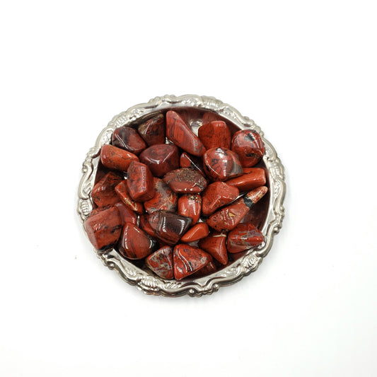 Brecciated Jasper Tumbled Stone
