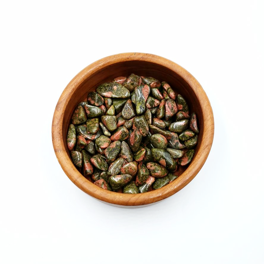 Unakite Tumbled Stone