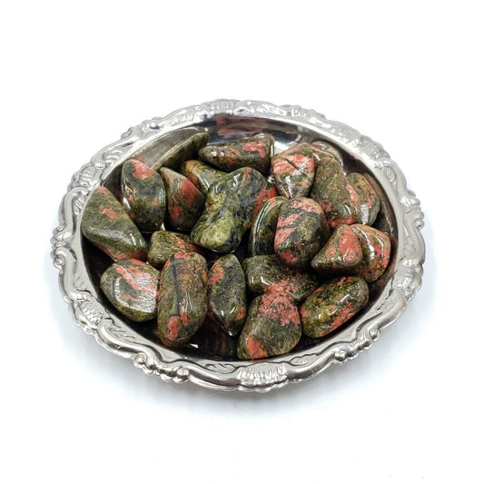 Unakite Tumbled Stone