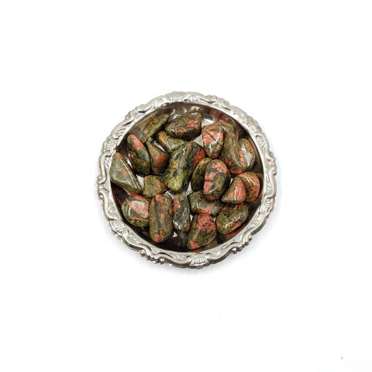 Unakite Tumbled Stone