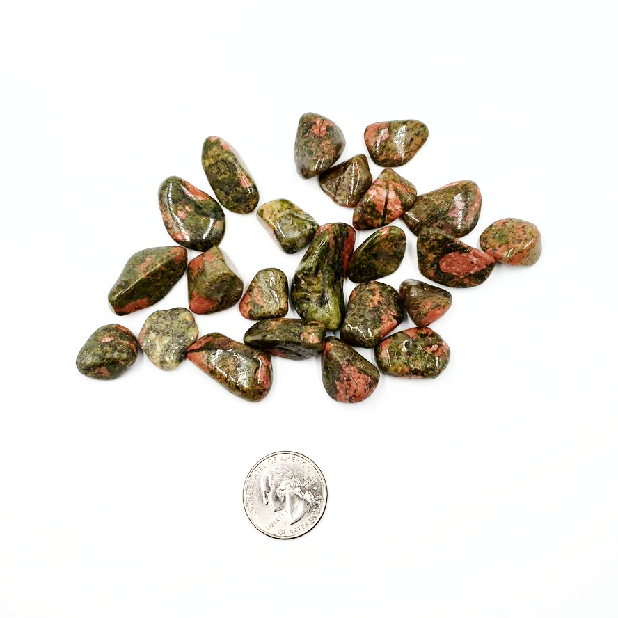 Unakite Tumbled Stone