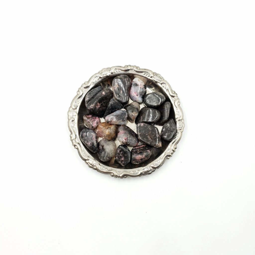 Rhodonite Tumbled Stone