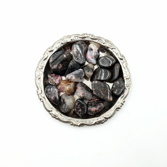 Rhodonite Tumbled Stone
