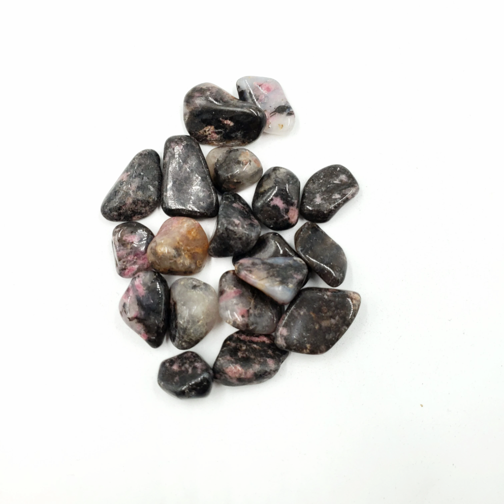 Rhodonite Tumbled Stone