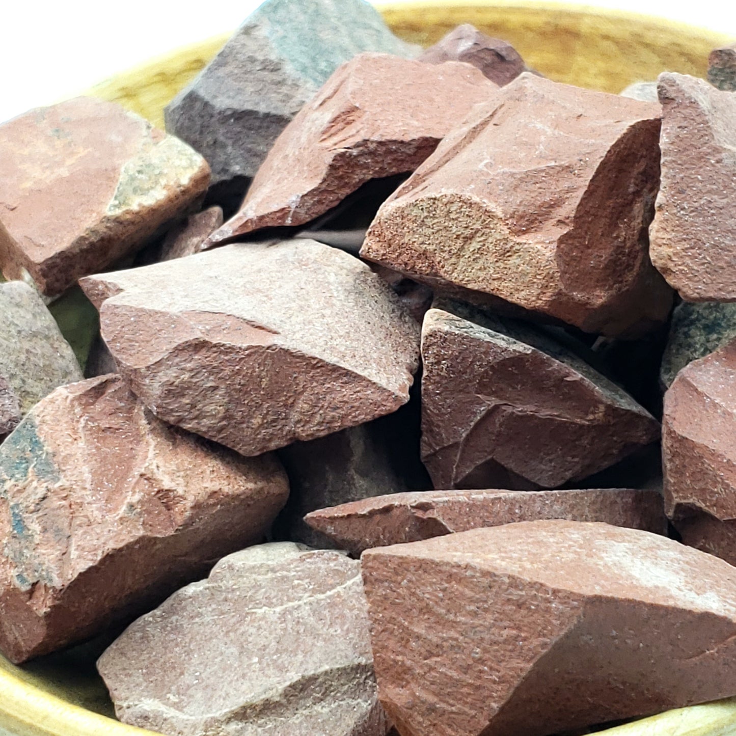 Red Jasper Rough Stone