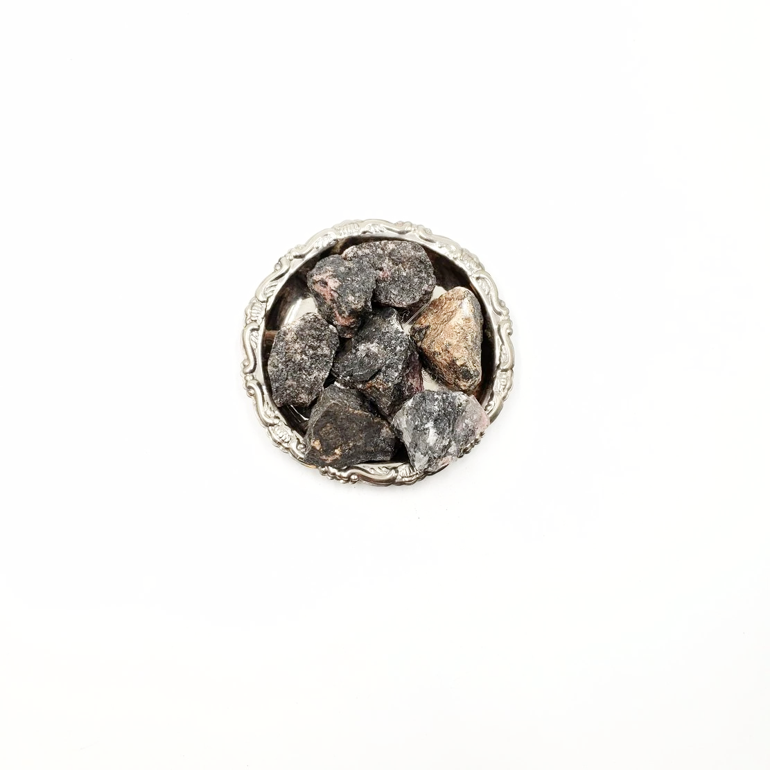 Rhodonite Rough Stone - Elevated Metaphysical