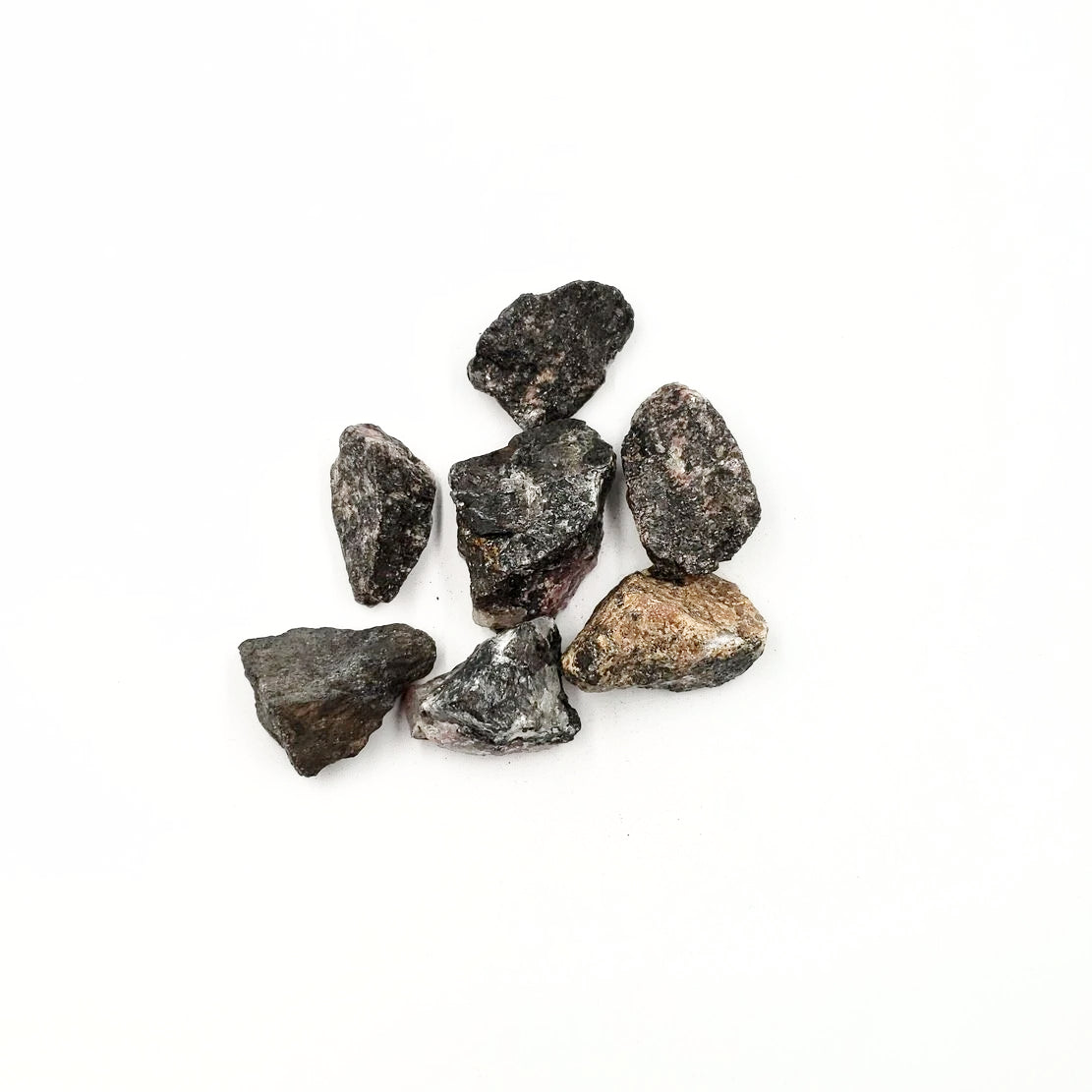 Rhodonite Rough Stone - Elevated Metaphysical