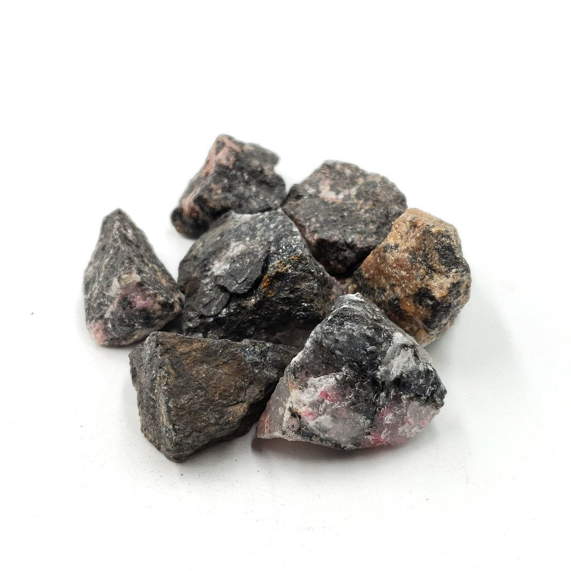 Rhodonite Rough Stone - Elevated Metaphysical