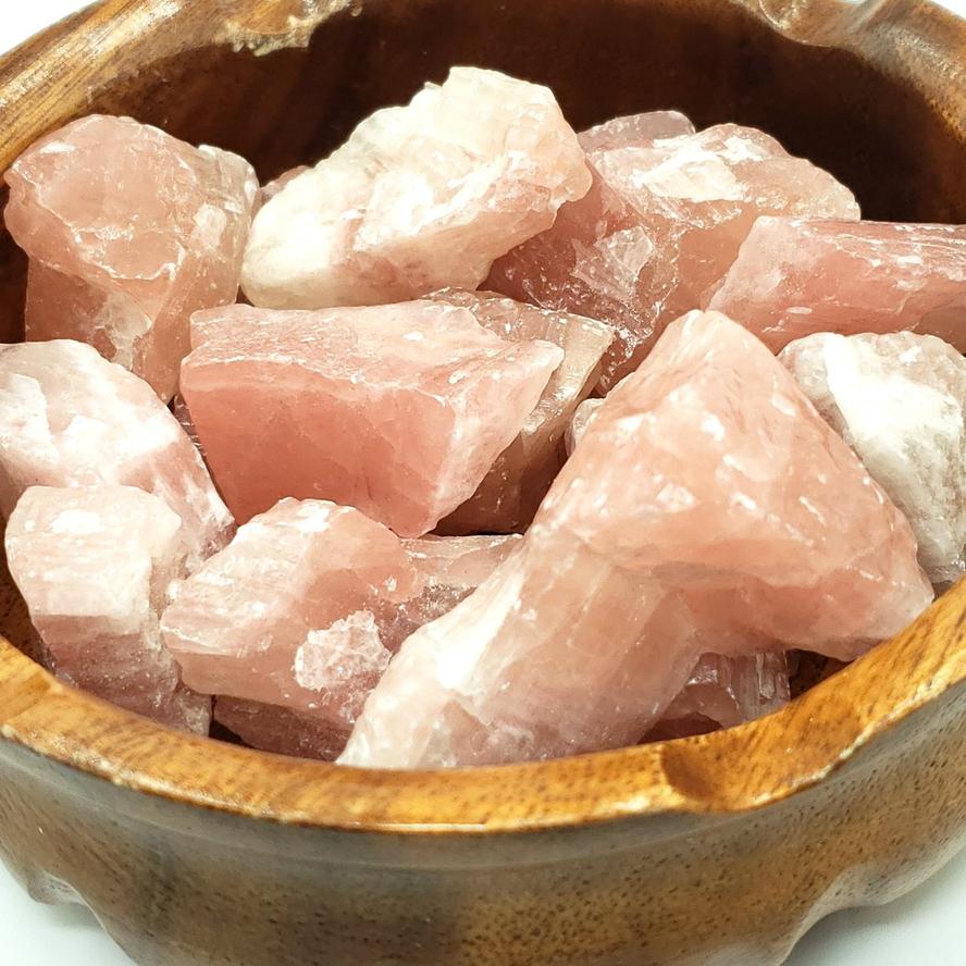 Pink Calcite Rough Stone