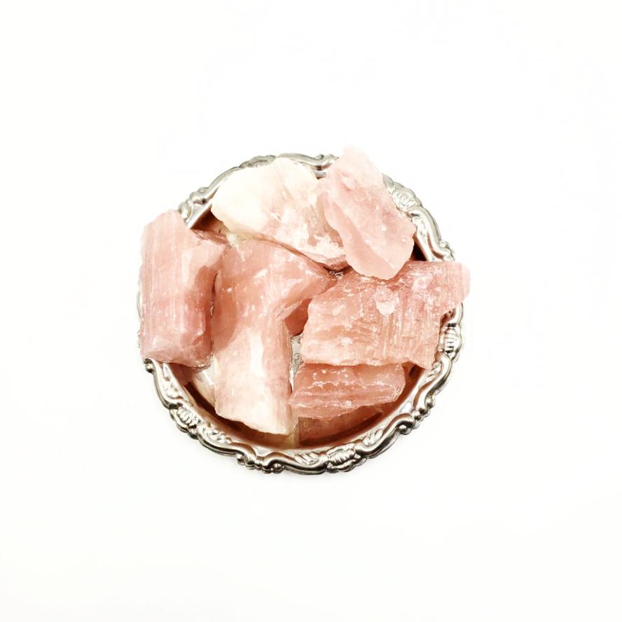 Pink Calcite Rough Stone