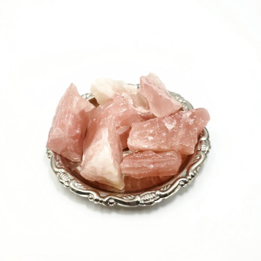 Pink Calcite Rough Stone