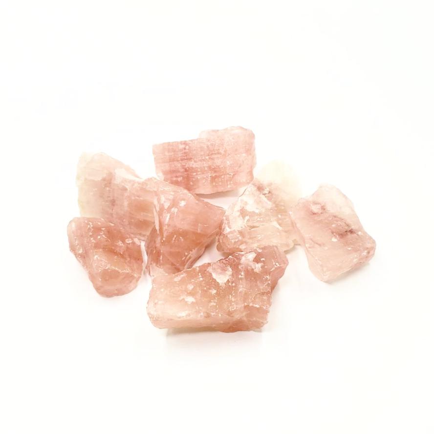 Pink Calcite Rough Stone