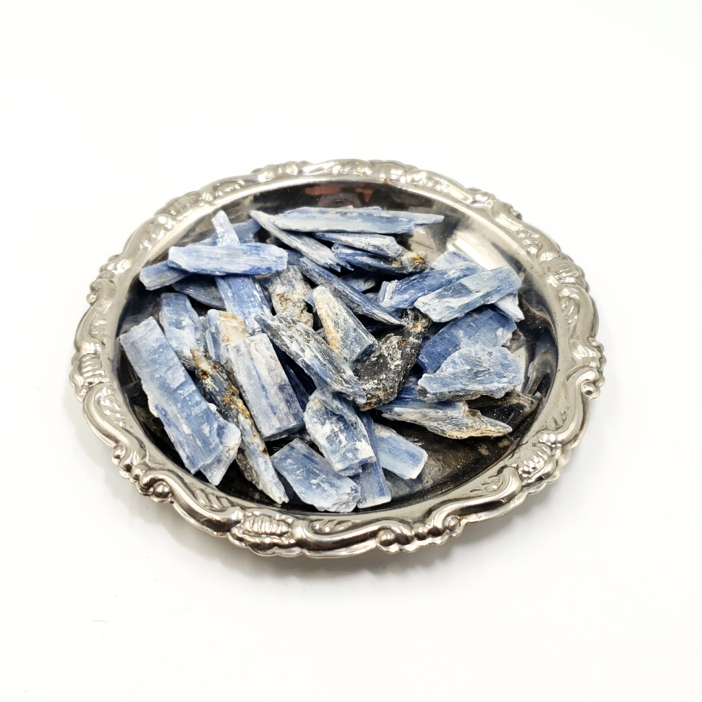 Blue Kyanite Blade Stone Rough Small