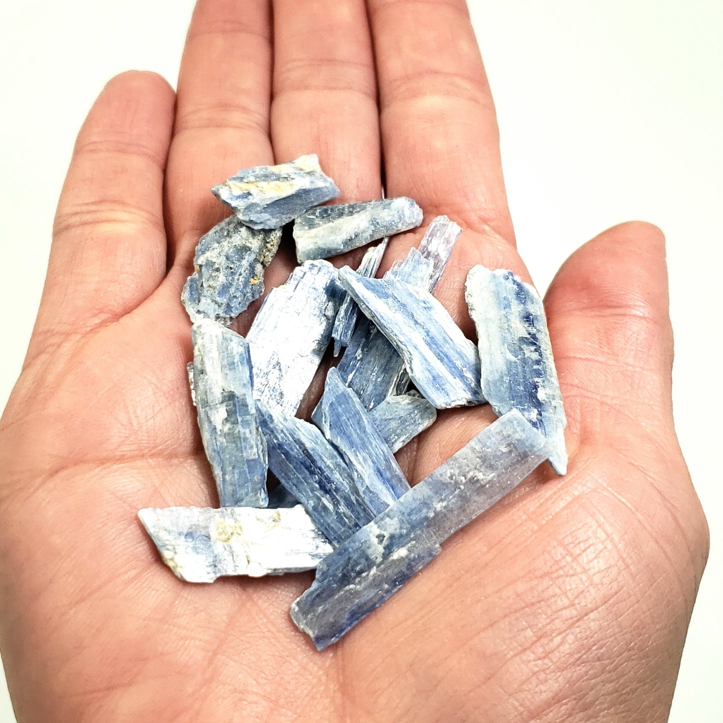 Blue Kyanite Blade Stone Rough Small