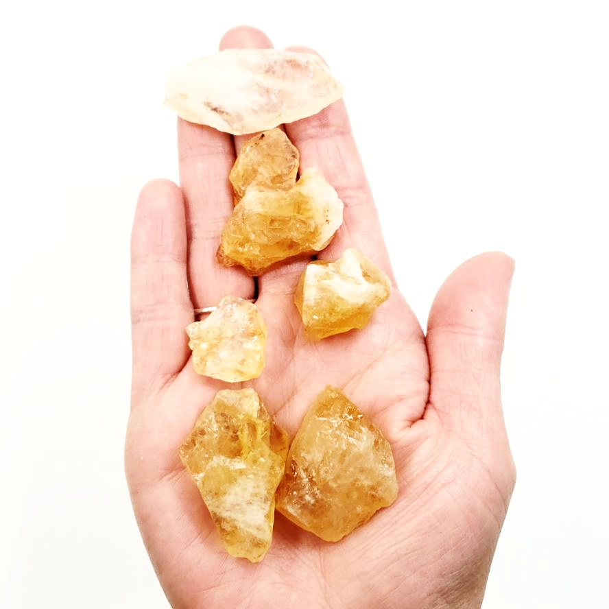 Citrine Rough Stone - Rough Stones - Elevated Metaphysical