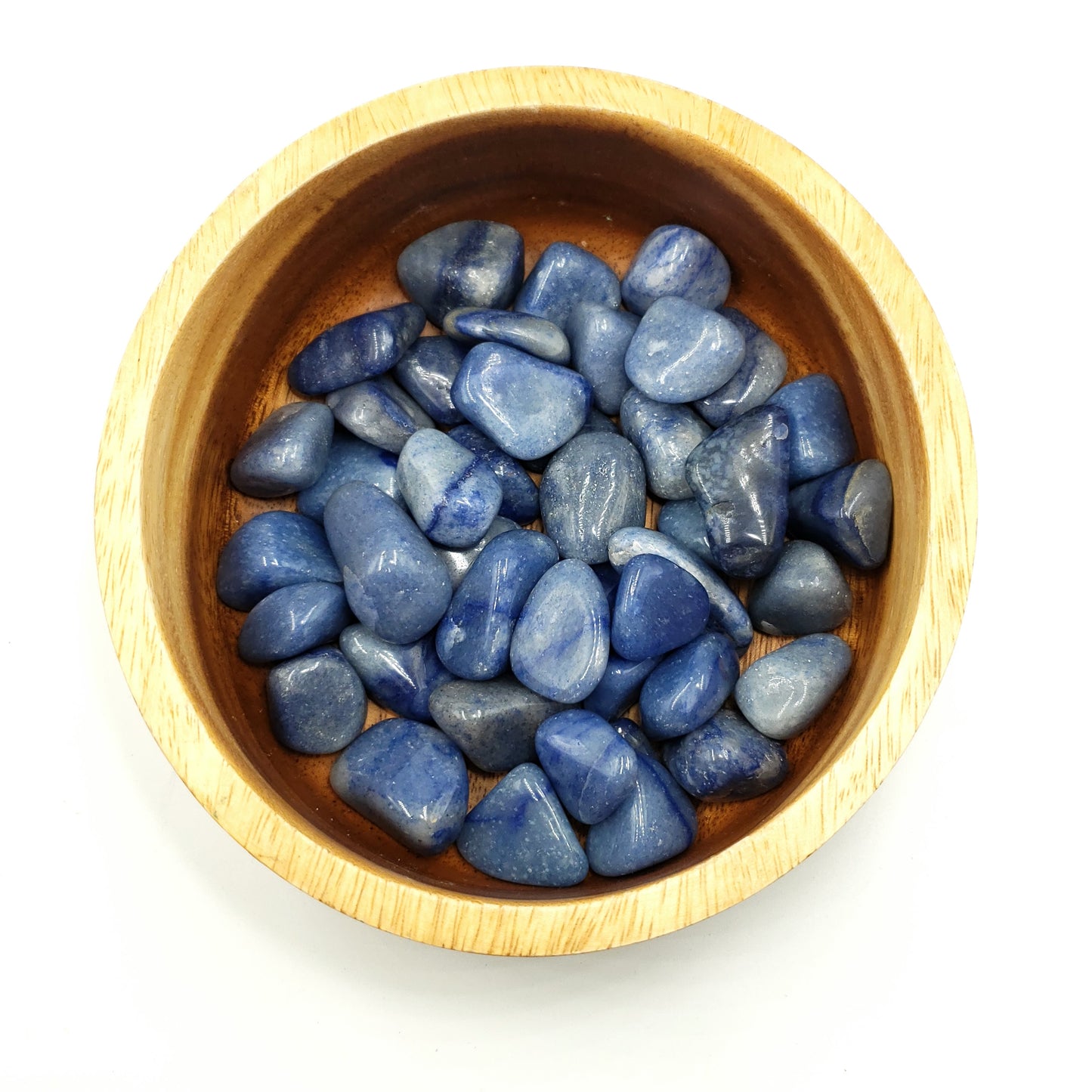 Blue Quartz Tumbled Stone