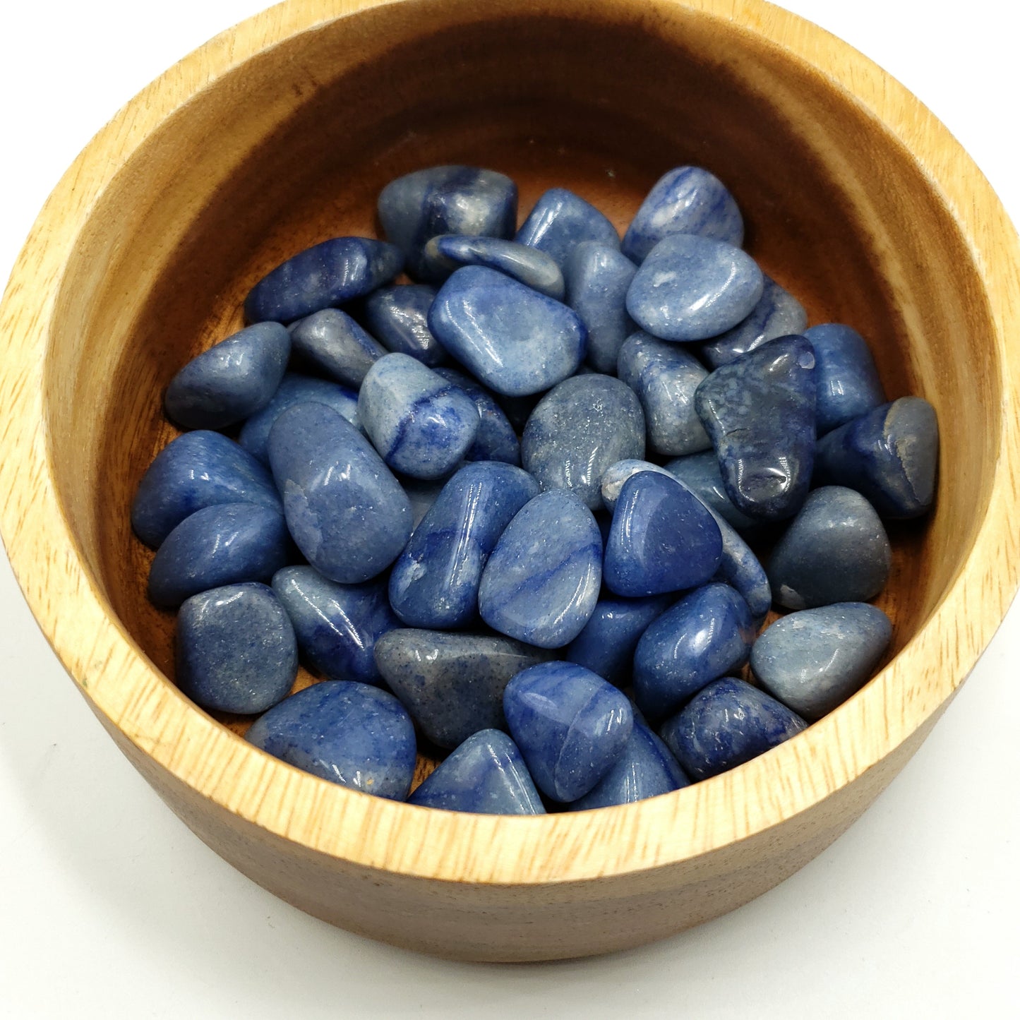 Blue Quartz Tumbled Stone