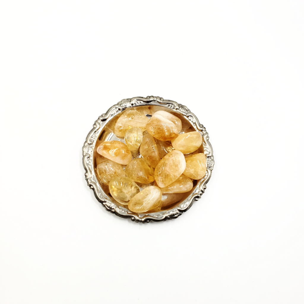 Citrine Tumbled Stone