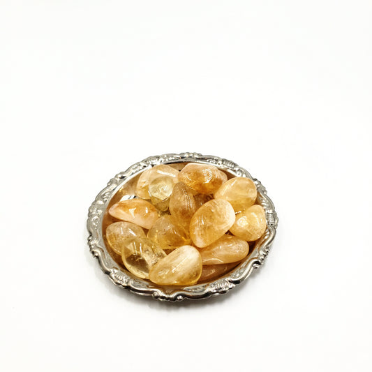 Citrine Tumbled Stone