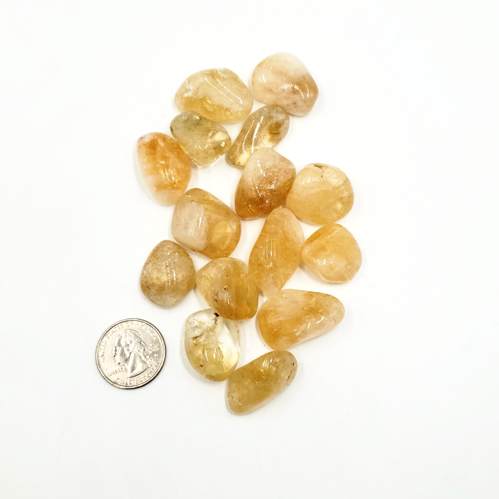 Citrine Tumbled Stone