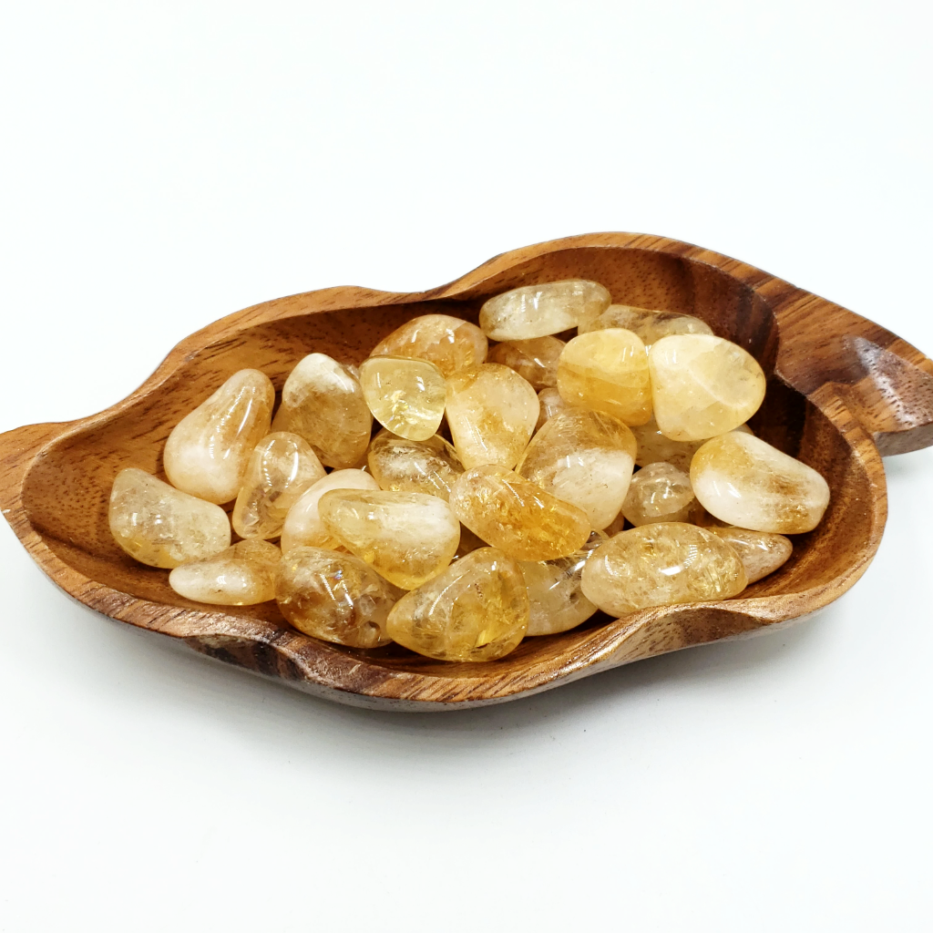 Citrine Tumbled Stone