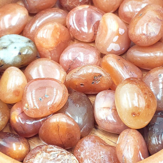 Carnelian Tumbled Stone