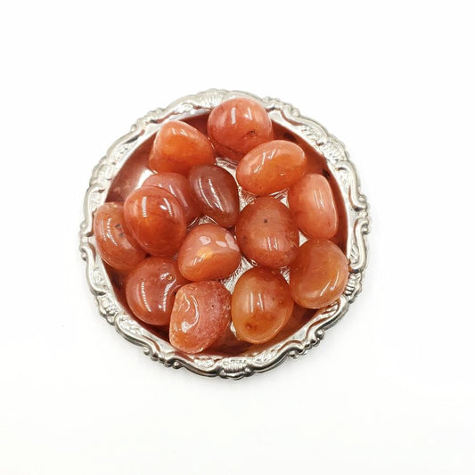 Carnelian Tumbled Stone