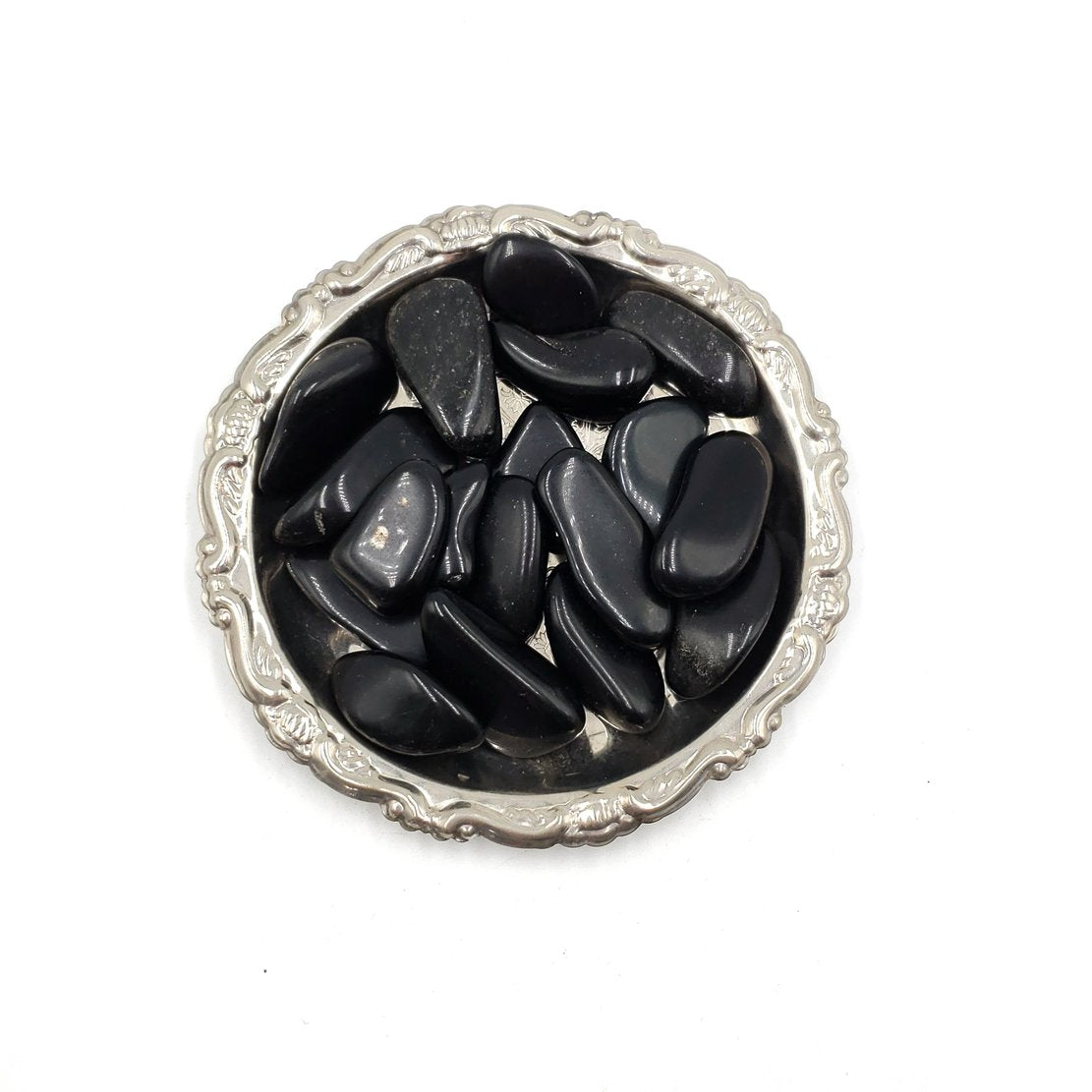 Black Obsidian Tumbled Stone