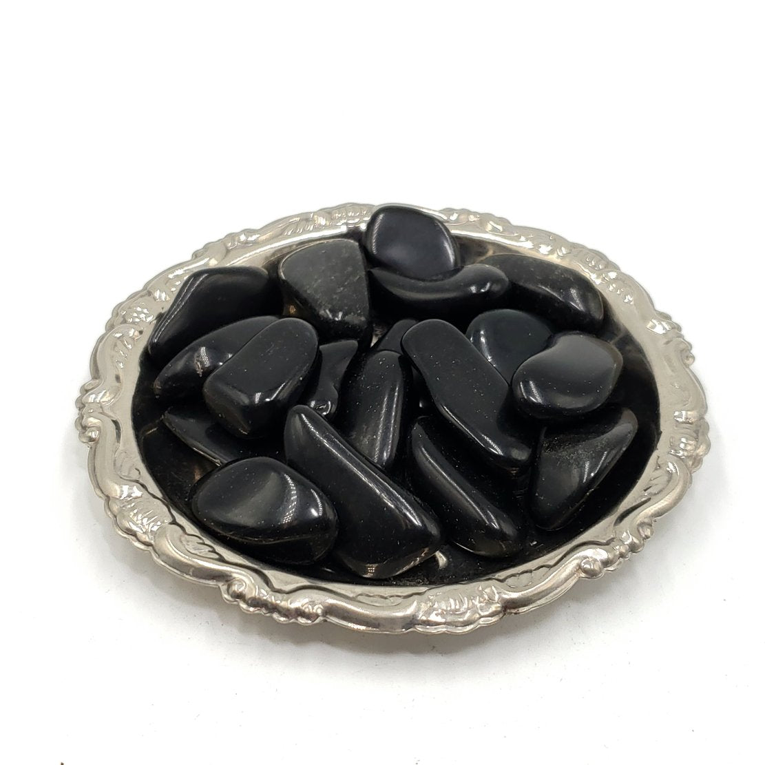 Black Obsidian Tumbled Stone