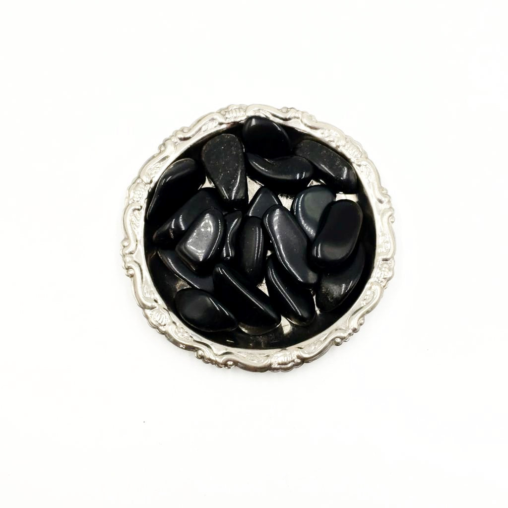 Black Obsidian Tumbled Stone