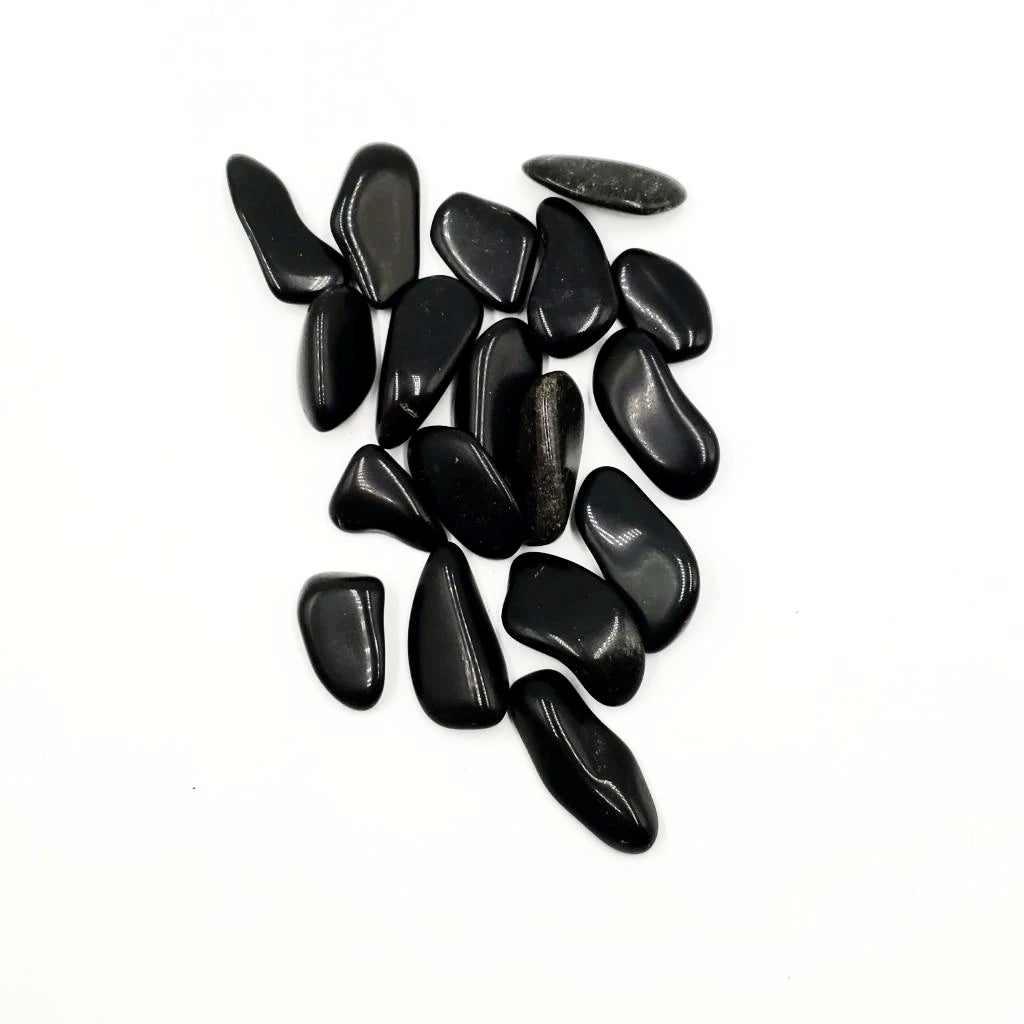 Black Obsidian Tumbled Stone