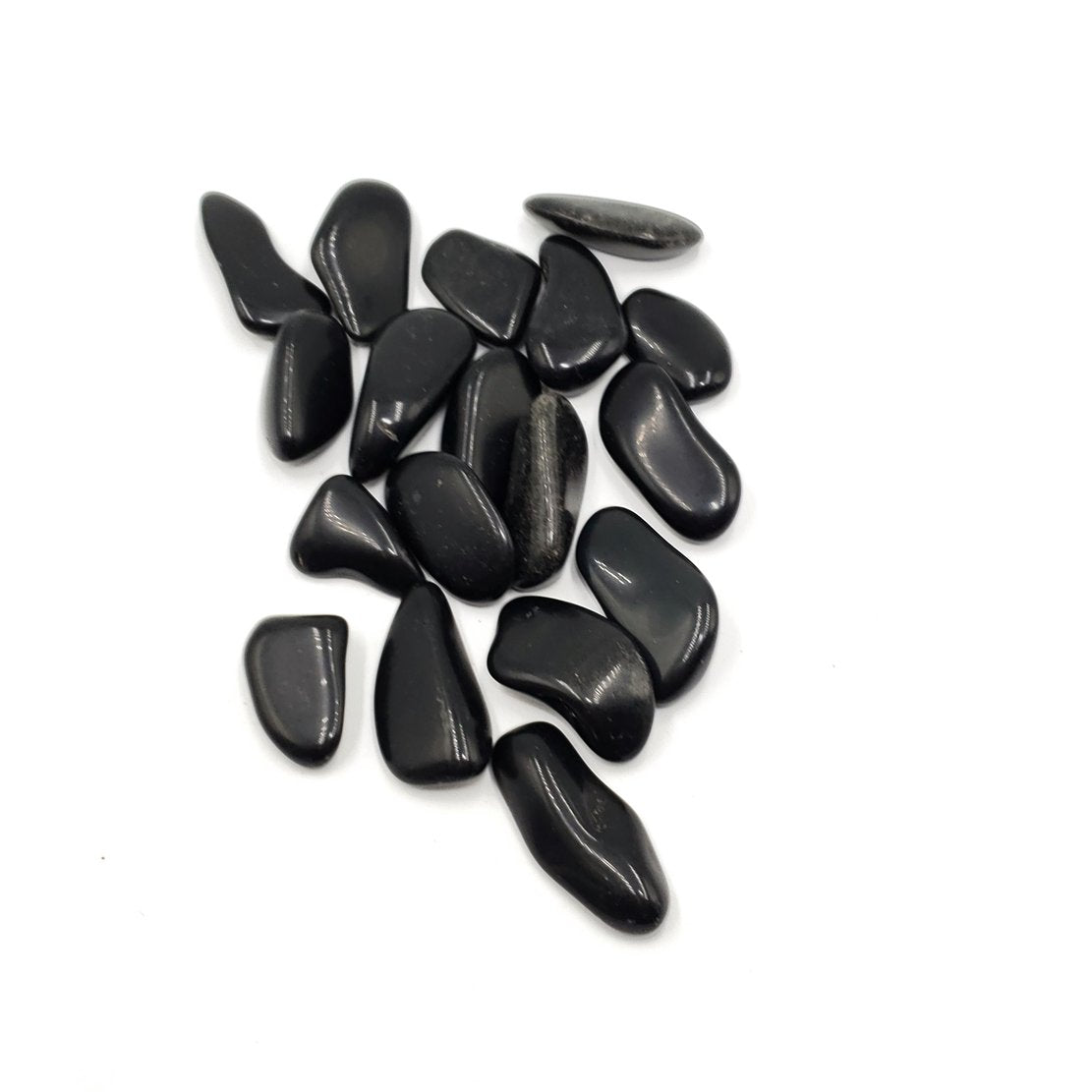 Black Obsidian Tumbled Stone