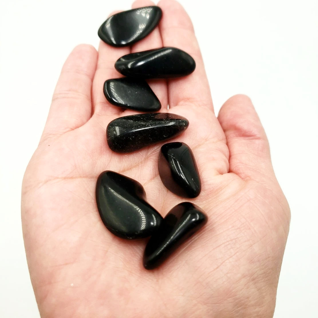 Black Obsidian Tumbled Stone