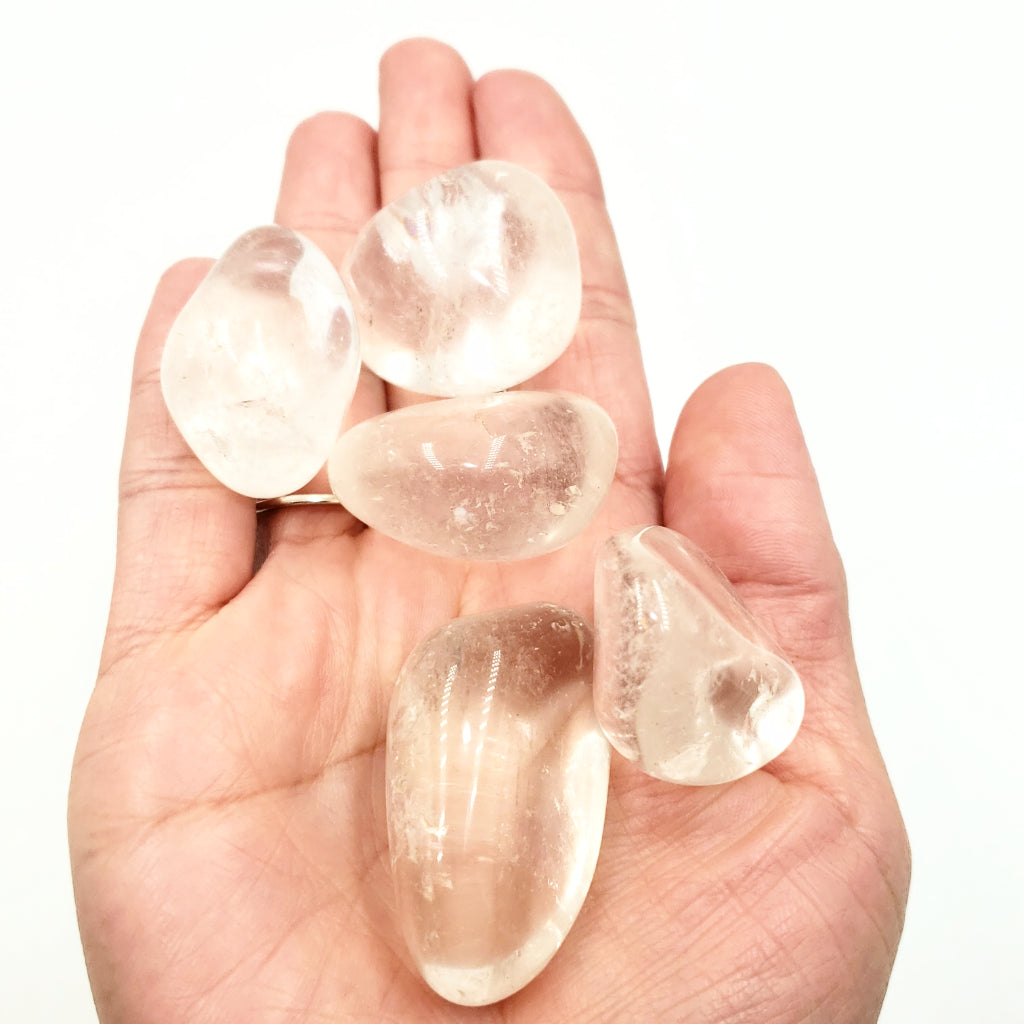 Clear Quartz Tumbled Stone