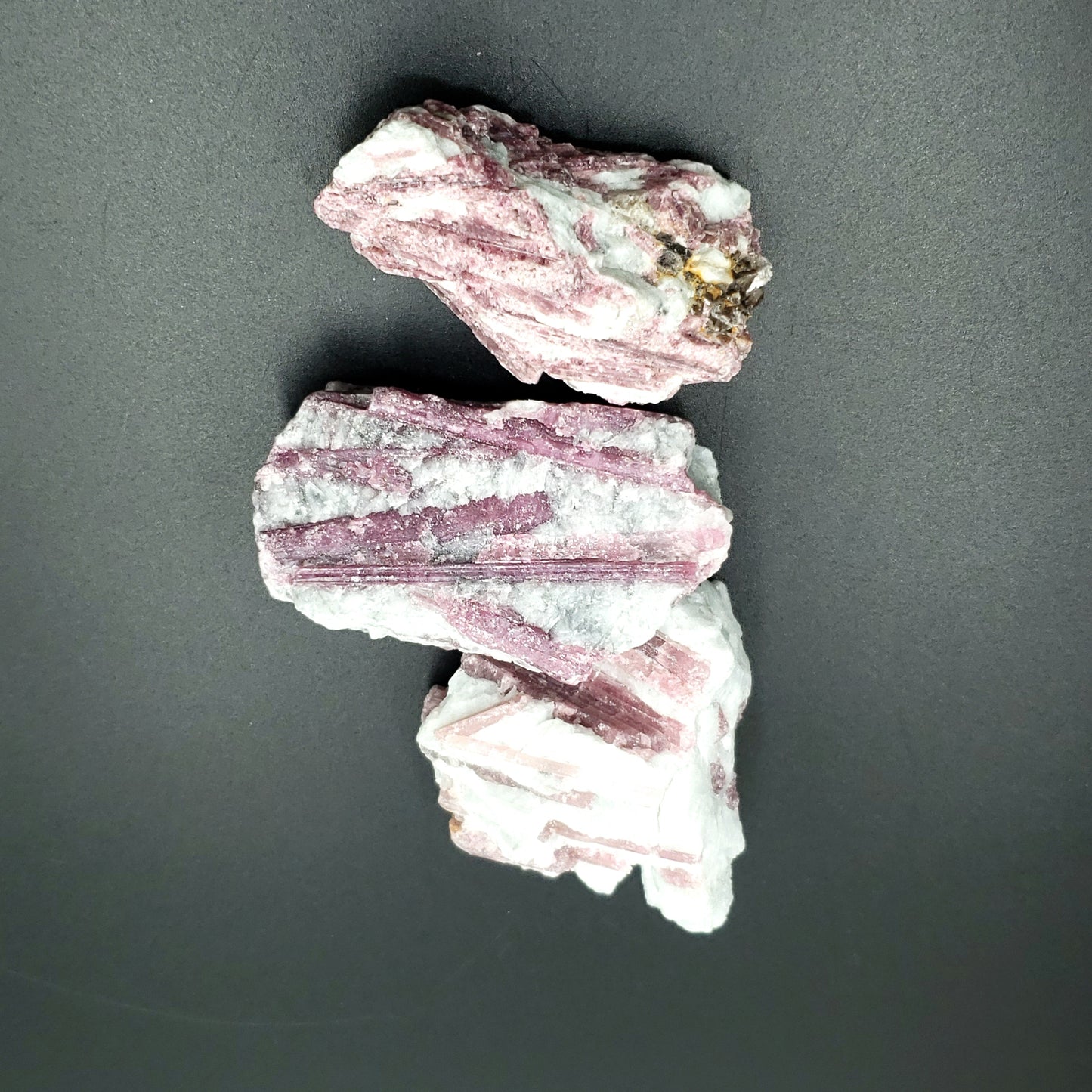 Pink Tourmaline Rough Stone Medium - Rough Stones
